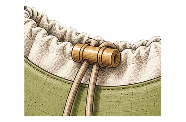 Matcha Bambus-Toggle
